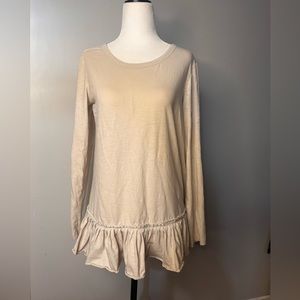 LOGO Long Sleeved Top w Multiple Uses!!